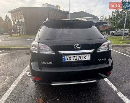 Лексус РХ 2009 в Харькове на Automoto.ua Черный Лексус РХ, объемом двигателя 0 л и пробегом 140 тыс. км за 16000 $, фото 10 на Automoto.ua