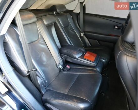 Чорний Лексус РХ, об'ємом двигуна 3.46 л та пробігом 194 тис. км за 16950 $, фото 17 на Automoto.ua