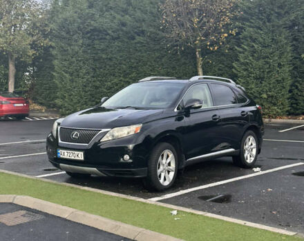 Лексус РХ 2009 в Харькове на Automoto.ua Черный Лексус РХ, объемом двигателя 0 л и пробегом 140 тыс. км за 16000 $, фото 1 на Automoto.ua