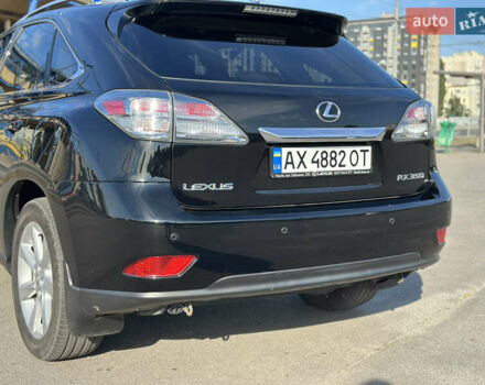 Черный Лексус РХ, объемом двигателя 3.46 л и пробегом 119 тыс. км за 18000 $, фото 11 на Automoto.ua