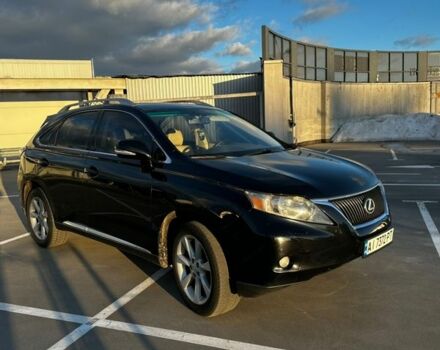 Черный Лексус РХ, объемом двигателя 3.46 л и пробегом 279 тыс. км за 15300 $, фото 2 на Automoto.ua