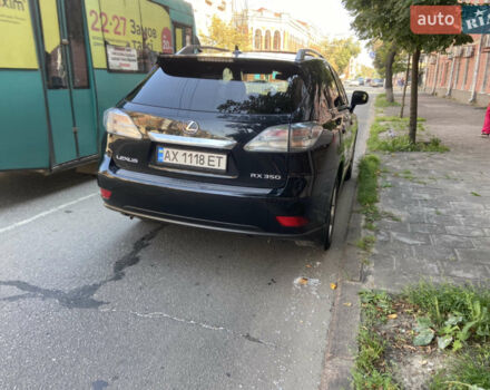 Чорний Лексус РХ, об'ємом двигуна 3.5 л та пробігом 299 тис. км за 15000 $, фото 4 на Automoto.ua