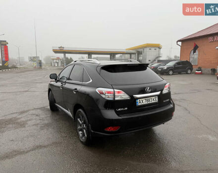 Черный Лексус РХ, объемом двигателя 3.46 л и пробегом 181 тыс. км за 15000 $, фото 4 на Automoto.ua