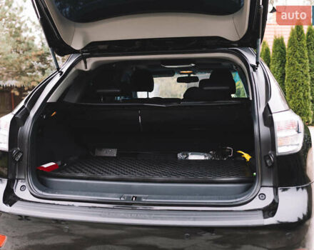 Черный Лексус РХ, объемом двигателя 3.46 л и пробегом 286 тыс. км за 17500 $, фото 37 на Automoto.ua