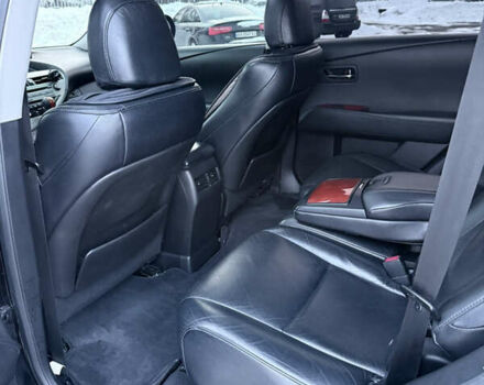 Черный Лексус РХ, объемом двигателя 3.46 л и пробегом 191 тыс. км за 18499 $, фото 15 на Automoto.ua