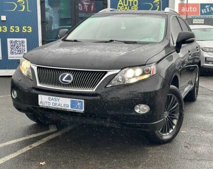 Чорний Лексус РХ, об'ємом двигуна 3.46 л та пробігом 326 тис. км за 15990 $, фото 1 на Automoto.ua