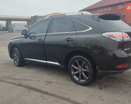 Черный Лексус РХ, объемом двигателя 3.46 л и пробегом 181 тыс. км за 15500 $, фото 2 на Automoto.ua
