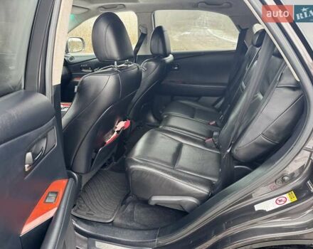 Черный Лексус РХ, объемом двигателя 3.46 л и пробегом 190 тыс. км за 16000 $, фото 1 на Automoto.ua