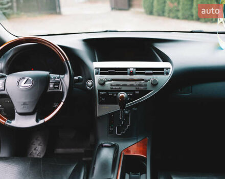 Черный Лексус РХ, объемом двигателя 3.46 л и пробегом 286 тыс. км за 17500 $, фото 41 на Automoto.ua