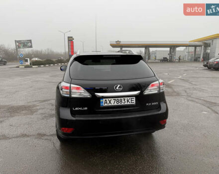 Черный Лексус РХ, объемом двигателя 3.46 л и пробегом 181 тыс. км за 15000 $, фото 5 на Automoto.ua