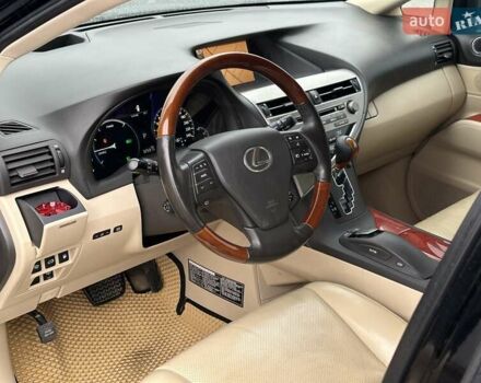 Чорний Лексус РХ, об'ємом двигуна 3.46 л та пробігом 326 тис. км за 15990 $, фото 19 на Automoto.ua