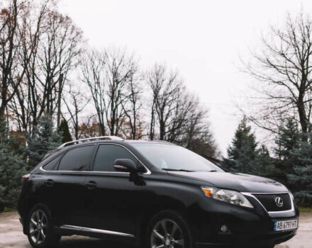 Черный Лексус РХ, объемом двигателя 3.46 л и пробегом 221 тыс. км за 17500 $, фото 2 на Automoto.ua