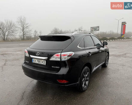Черный Лексус РХ, объемом двигателя 3.46 л и пробегом 181 тыс. км за 15000 $, фото 6 на Automoto.ua