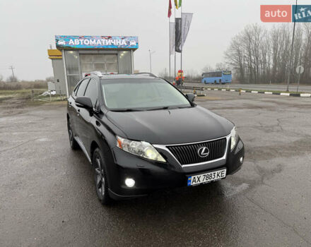 Черный Лексус РХ, объемом двигателя 3.46 л и пробегом 181 тыс. км за 15000 $, фото 10 на Automoto.ua