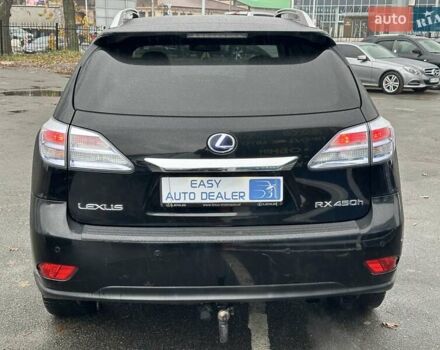 Чорний Лексус РХ, об'ємом двигуна 3.46 л та пробігом 326 тис. км за 15990 $, фото 5 на Automoto.ua