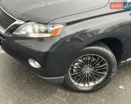 Чорний Лексус РХ, об'ємом двигуна 3.46 л та пробігом 326 тис. км за 15990 $, фото 11 на Automoto.ua