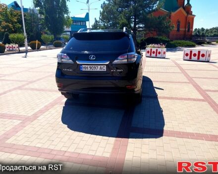 Чорний Лексус РХ, об'ємом двигуна 3.5 л та пробігом 209 тис. км за 18000 $, фото 4 на Automoto.ua
