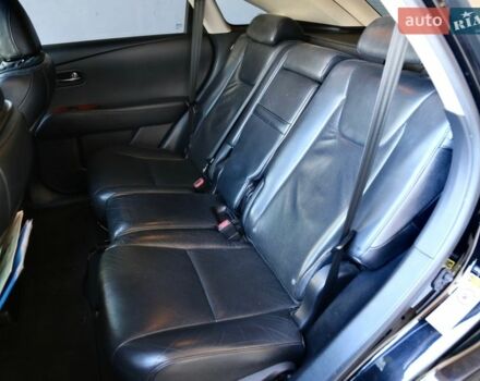 Чорний Лексус РХ, об'ємом двигуна 3.46 л та пробігом 194 тис. км за 16950 $, фото 16 на Automoto.ua