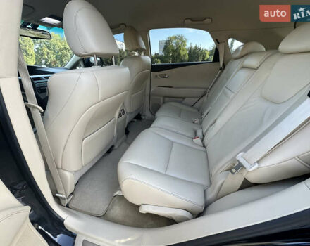 Черный Лексус РХ, объемом двигателя 3.46 л и пробегом 119 тыс. км за 18000 $, фото 23 на Automoto.ua