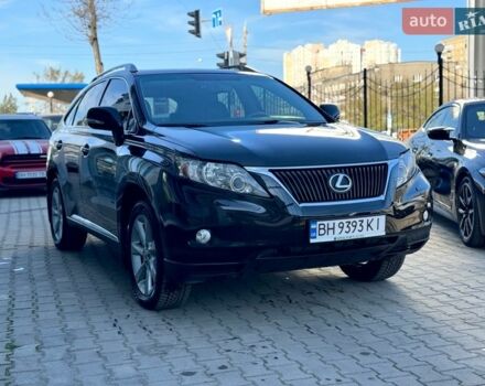 Черный Лексус РХ, объемом двигателя 3.46 л и пробегом 160 тыс. км за 16800 $, фото 4 на Automoto.ua