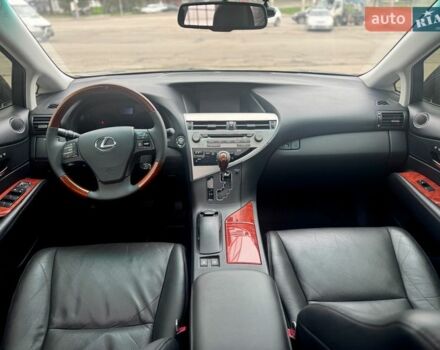 Черный Лексус РХ, объемом двигателя 3.46 л и пробегом 160 тыс. км за 16800 $, фото 9 на Automoto.ua