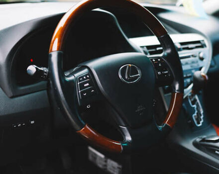 Черный Лексус РХ, объемом двигателя 3.46 л и пробегом 286 тыс. км за 17500 $, фото 16 на Automoto.ua