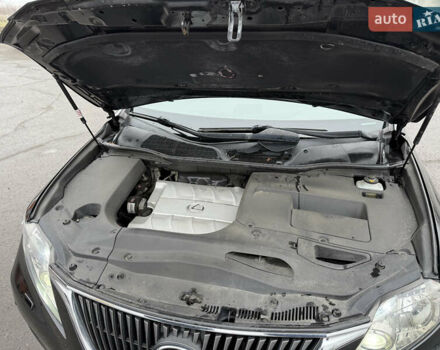 Черный Лексус РХ, объемом двигателя 3.46 л и пробегом 181 тыс. км за 15000 $, фото 27 на Automoto.ua