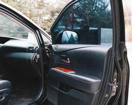 Черный Лексус РХ, объемом двигателя 3.46 л и пробегом 221 тыс. км за 17500 $, фото 33 на Automoto.ua