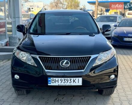 Черный Лексус РХ, объемом двигателя 3.46 л и пробегом 160 тыс. км за 16800 $, фото 5 на Automoto.ua