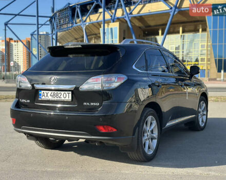 Черный Лексус РХ, объемом двигателя 3.46 л и пробегом 119 тыс. км за 18000 $, фото 13 на Automoto.ua