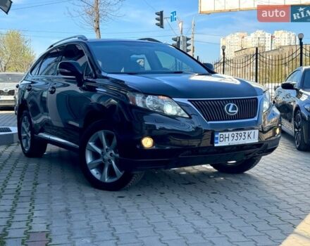 Черный Лексус РХ, объемом двигателя 3.46 л и пробегом 160 тыс. км за 16800 $, фото 3 на Automoto.ua