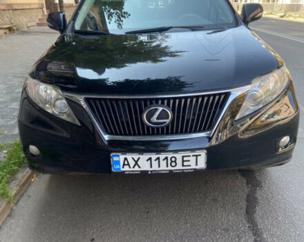 Чорний Лексус РХ, об'ємом двигуна 3.5 л та пробігом 299 тис. км за 15000 $, фото 1 на Automoto.ua