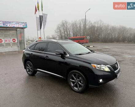 Черный Лексус РХ, объемом двигателя 3.46 л и пробегом 181 тыс. км за 15000 $, фото 9 на Automoto.ua