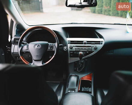 Черный Лексус РХ, объемом двигателя 3.46 л и пробегом 286 тыс. км за 17500 $, фото 39 на Automoto.ua