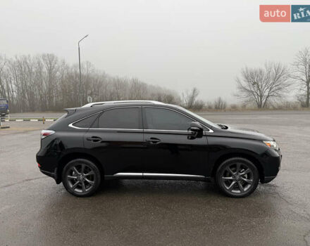Черный Лексус РХ, объемом двигателя 3.46 л и пробегом 181 тыс. км за 15000 $, фото 8 на Automoto.ua
