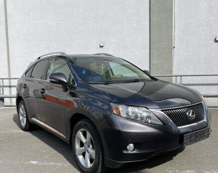 Черный Лексус РХ, объемом двигателя 3.5 л и пробегом 190 тыс. км за 16800 $, фото 1 на Automoto.ua