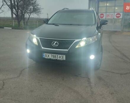 Черный Лексус РХ, объемом двигателя 3.46 л и пробегом 181 тыс. км за 15500 $, фото 1 на Automoto.ua