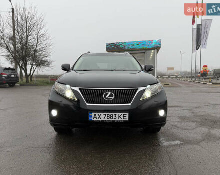 Черный Лексус РХ, объемом двигателя 3.46 л и пробегом 181 тыс. км за 15000 $, фото 11 на Automoto.ua