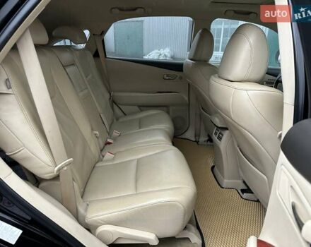 Чорний Лексус РХ, об'ємом двигуна 3.46 л та пробігом 326 тис. км за 15990 $, фото 39 на Automoto.ua