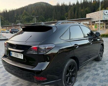 Черный Лексус РХ, объемом двигателя 3.46 л и пробегом 199 тыс. км за 15500 $, фото 12 на Automoto.ua