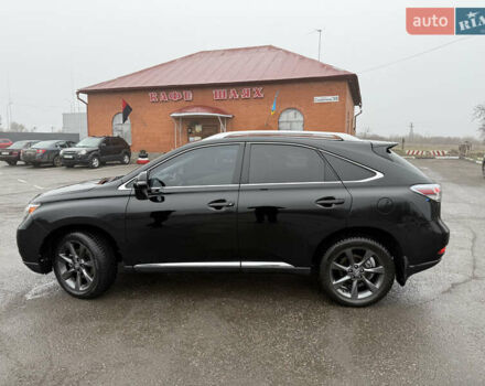 Черный Лексус РХ, объемом двигателя 3.46 л и пробегом 181 тыс. км за 15000 $, фото 2 на Automoto.ua