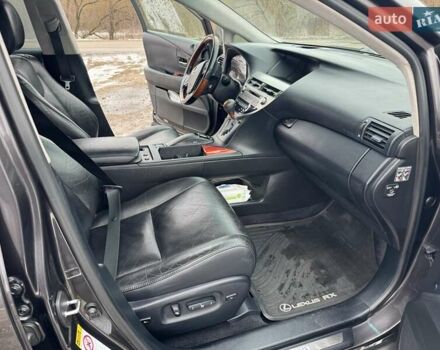 Черный Лексус РХ, объемом двигателя 3.46 л и пробегом 190 тыс. км за 16000 $, фото 2 на Automoto.ua