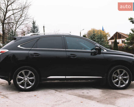 Черный Лексус РХ, объемом двигателя 3.46 л и пробегом 221 тыс. км за 17500 $, фото 34 на Automoto.ua