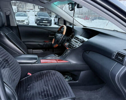 Черный Лексус РХ, объемом двигателя 3.46 л и пробегом 191 тыс. км за 18499 $, фото 11 на Automoto.ua