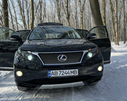 Черный Лексус РХ, объемом двигателя 3.46 л и пробегом 246 тыс. км за 15000 $, фото 23 на Automoto.ua