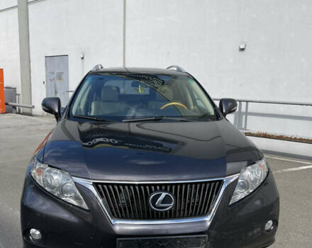 Черный Лексус РХ, объемом двигателя 3.5 л и пробегом 190 тыс. км за 16800 $, фото 9 на Automoto.ua