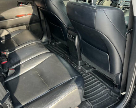 Черный Лексус РХ, объемом двигателя 3.46 л и пробегом 246 тыс. км за 15000 $, фото 14 на Automoto.ua