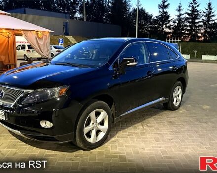 Чорний Лексус РХ, об'ємом двигуна 3.5 л та пробігом 263 тис. км за 14500 $, фото 2 на Automoto.ua