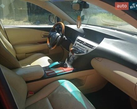 Черный Лексус РХ, объемом двигателя 3.46 л и пробегом 155 тыс. км за 15900 $, фото 5 на Automoto.ua