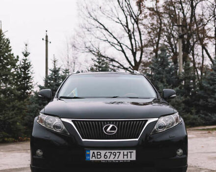 Черный Лексус РХ, объемом двигателя 3.46 л и пробегом 286 тыс. км за 17500 $, фото 1 на Automoto.ua